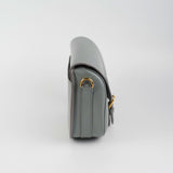 Christian Dior Medium Bobby Grey Calfskin Bag