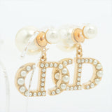 ITEM 8 - Christian Dior Petit CD Petit CD Piercing Jewelry