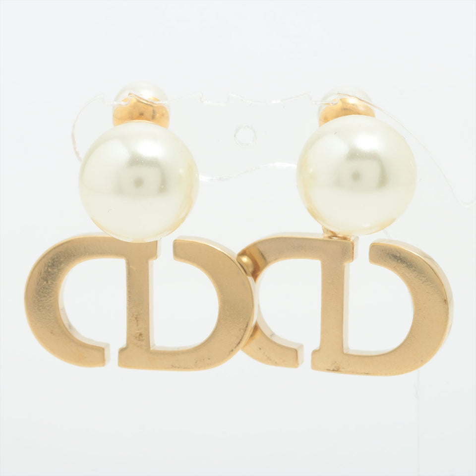 ITEM 8 - Christian Dior Petit CD Petit CD Piercing Jewelry