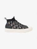 Christian Dior Walk 'n' Dior Deep Blue / White Canvas EU 38 UK 5