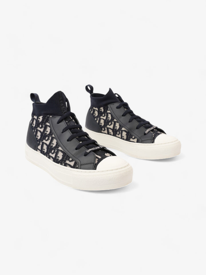 Christian Dior Walk 'n' Dior Deep Blue / White Canvas EU 38 UK 5
