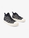 Christian Dior Walk 'n' Dior Deep Blue / White Canvas EU 38 UK 5