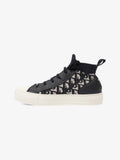 Christian Dior Walk 'n' Dior Deep Blue / White Canvas EU 38 UK 5
