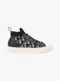 Christian Dior Walk 'n' Dior Deep Blue / White Canvas EU 38 UK 5