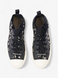 Christian Dior Walk 'n' Dior Deep Blue / White Canvas EU 38 UK 5