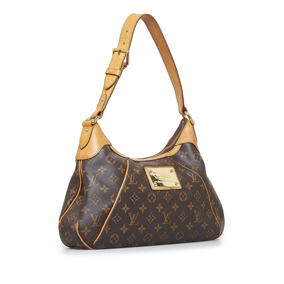 Louis Vuitton Monogram Thames GM Shoulder Bag
