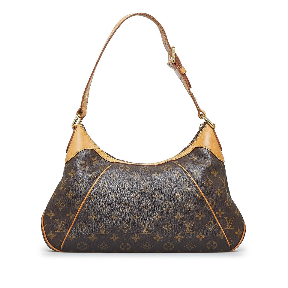 Louis Vuitton Monogram Thames GM Shoulder Bag