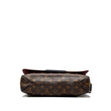 Louis Vuitton Monogram Macassar District MM Crossbody Bag