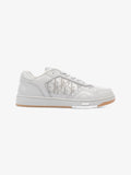 Christian Dior B27 Grey / White Leather EU 42 UK 8