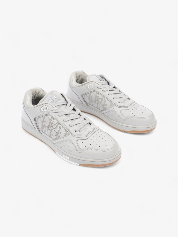 Christian Dior B27 Grey / White Leather EU 42 UK 8