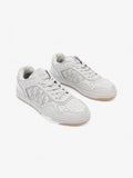 Christian Dior B27 Grey / White Leather EU 42 UK 8