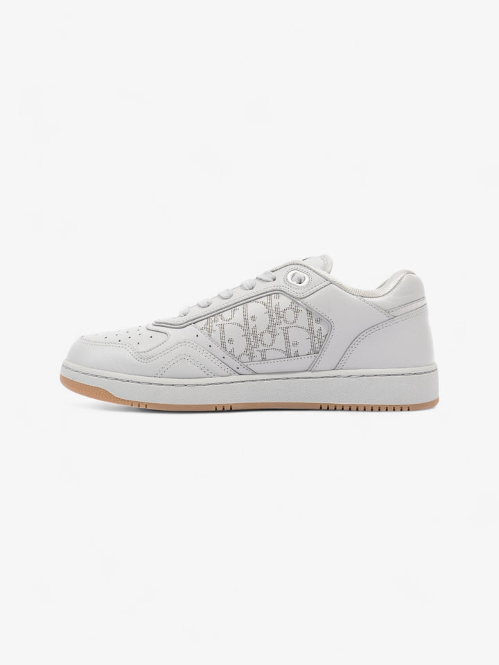 Christian Dior B27 Grey / White Leather EU 42 UK 8