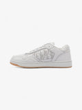 Christian Dior B27 Grey / White Leather EU 42 UK 8