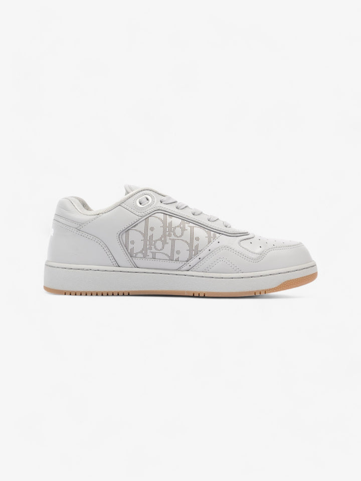 Christian Dior B27 Grey / White Leather EU 42 UK 8
