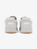 Christian Dior B27 Grey / White Leather EU 42 UK 8