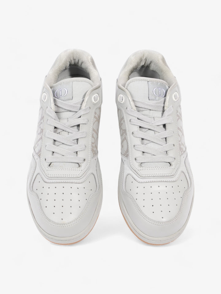 Christian Dior B27 Grey / White Leather EU 42 UK 8