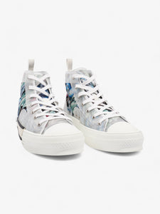Christian Dior B23 High Sorayama Robot Multicoloured Canvas EU 42.5 UK 8.5