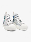 Christian Dior B23 High Sorayama Robot Multicoloured Canvas EU 42.5 UK 8.5