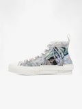 Christian Dior B23 High Sorayama Robot Multicoloured Canvas EU 42.5 UK 8.5