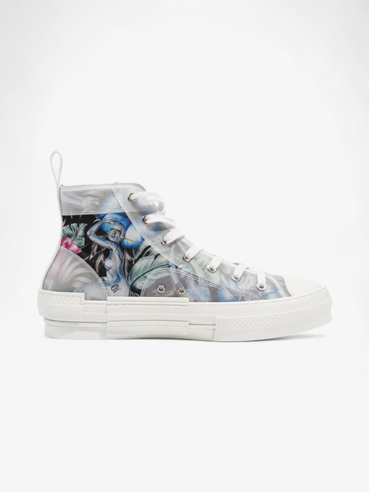 Christian Dior B23 High Sorayama Robot Multicoloured Canvas EU 42.5 UK 8.5