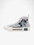 Christian Dior B23 High Sorayama Robot Multicoloured Canvas EU 42.5 UK 8.5