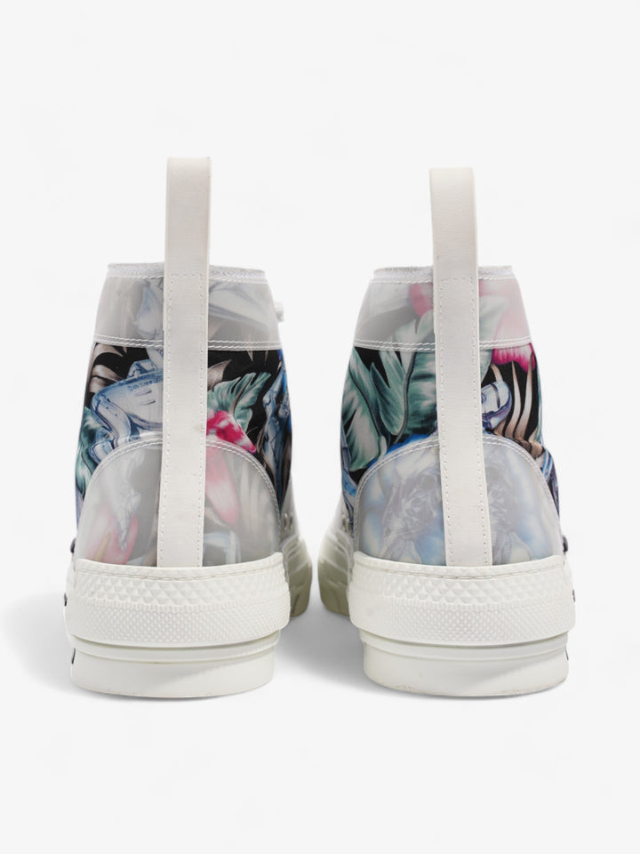 Christian Dior B23 High Sorayama Robot Multicoloured Canvas EU 42.5 UK 8.5