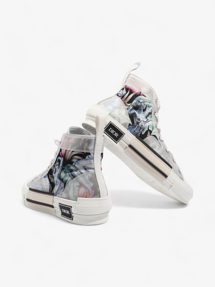 Christian Dior B23 High Sorayama Robot Multicoloured Canvas EU 42.5 UK 8.5