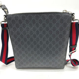 Gucci Shoulder Bag 474137 GG Supreme Canvas black Bag GG Messenger mens