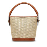 Louis Vuitton Raffia Petit Bucket Bucket Bag
