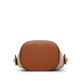 Louis Vuitton Raffia Petit Bucket Bucket Bag