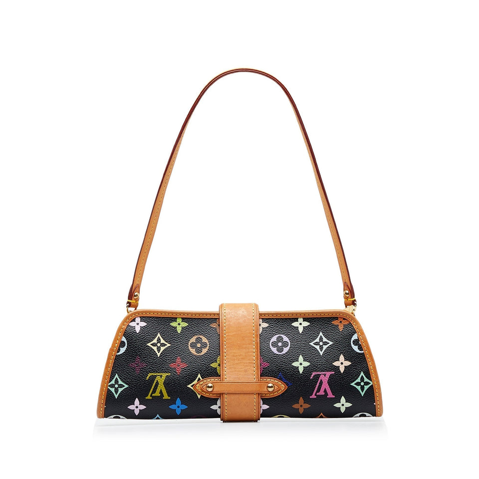 Louis Vuitton Monogram Multicolore Shirley Baguette