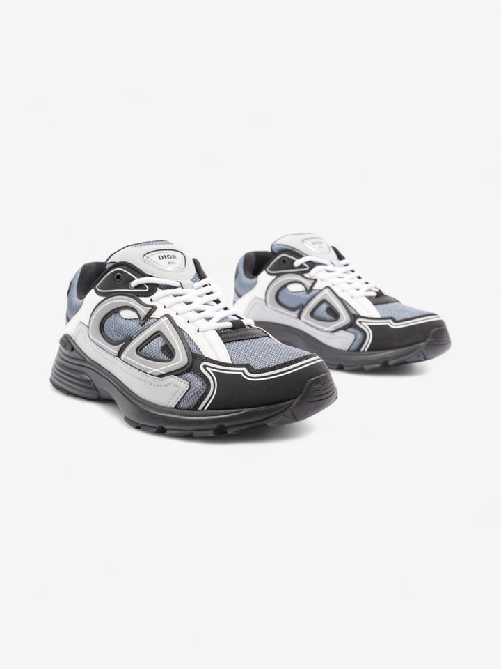 Christian Dior B30 Black / Blue / Grey Mesh EU 42 UK 8