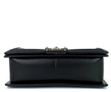 Chanel Boy Lattice Weave New Medium Leather Bag