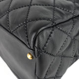 Chanel Retro Chain Large Calfskin Leather Shopping Tote Bag