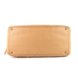 Chanel Choco Bar Caviar Shoulder Bag