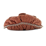 Chanel Chain Around Large Calfskin Leather Flap Bag