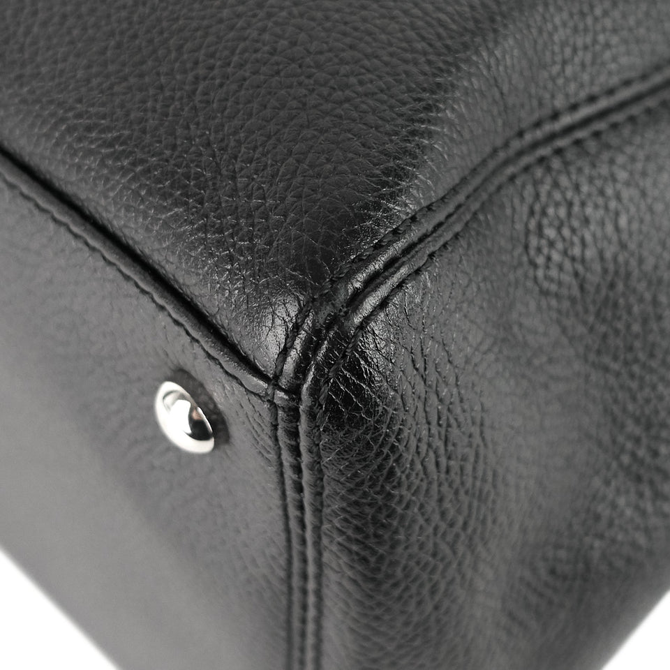 Chanel Chanel Cerf Executive Caviar Leather Tote Bag