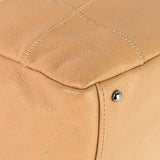 Chanel Choco Bar Caviar Shoulder Bag
