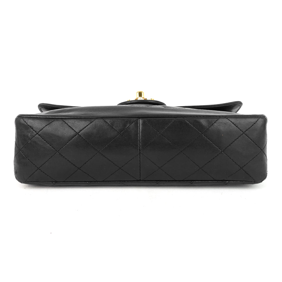 Chanel Vintage Medium Lambskin Flap Bag