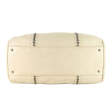 Chanel Modern Chain Zip Leather Tote Bag
