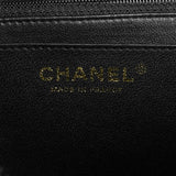 Chanel Classic Single Flap Jumbo Caviar Leather Bag