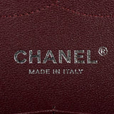 Chanel Double Flap Quilted Caviar Leather Bag