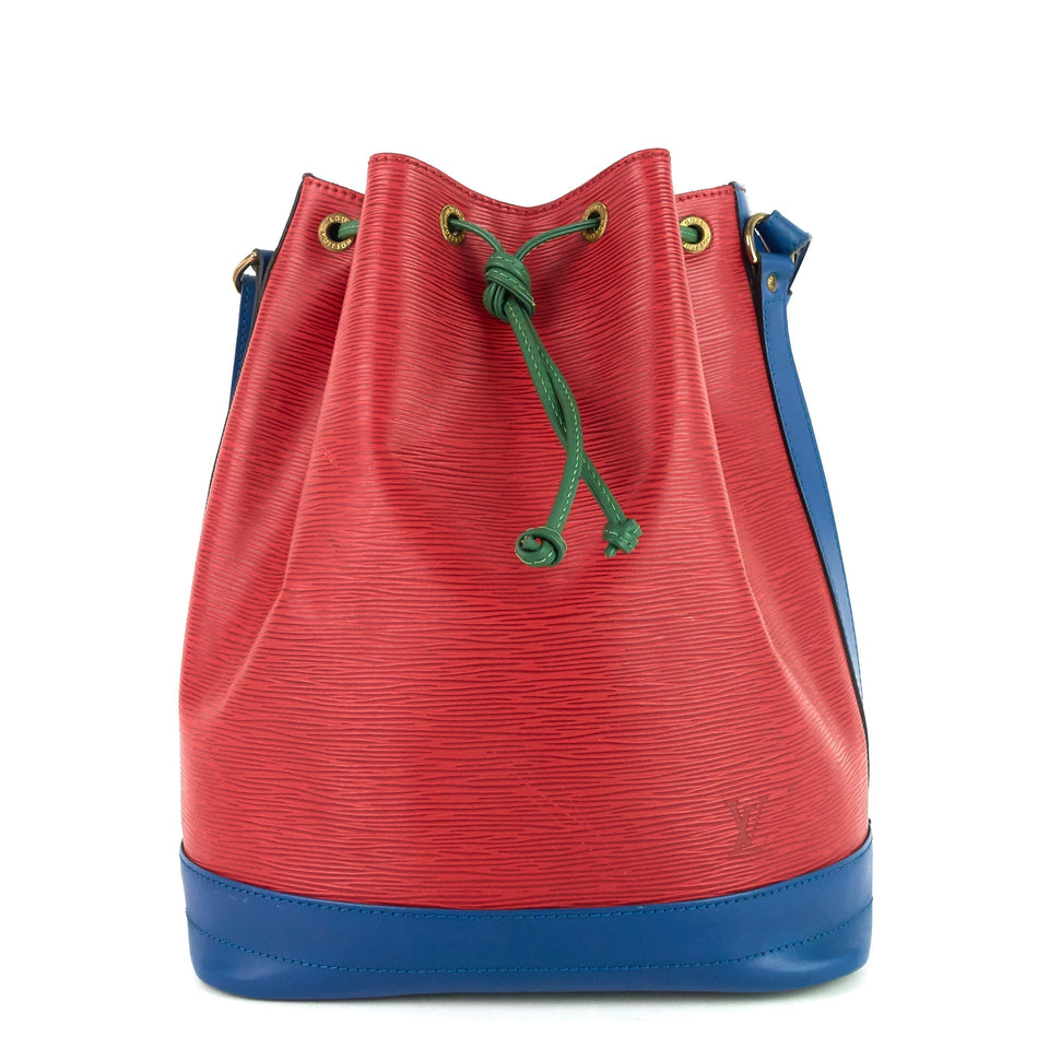 Louis Vuitton Noe Large Multicolor Epi Leather Bag