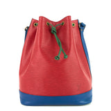 Louis Vuitton Noe Large Multicolor Epi Leather Bag
