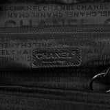 Chanel Choco Bar Quilted Caviar Shoulder Bag