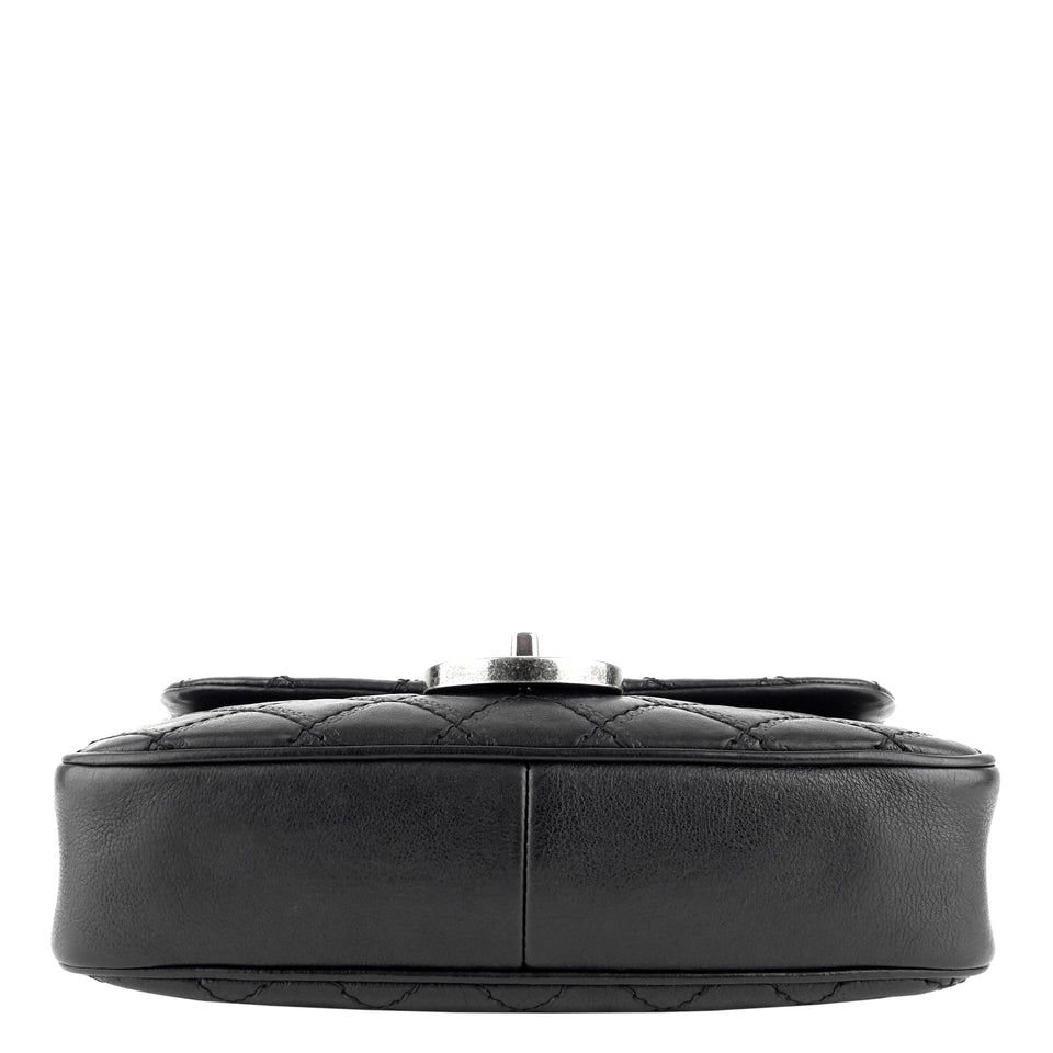 Chanel Chanel Coco Sporran Flap Medium Calfskin Bag
