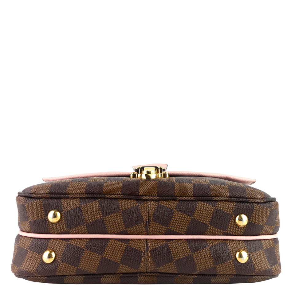 Louis Vuitton Clapton PM Damier Ebene Canvas Bag