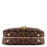 Louis Vuitton Clapton PM Damier Ebene Canvas Bag