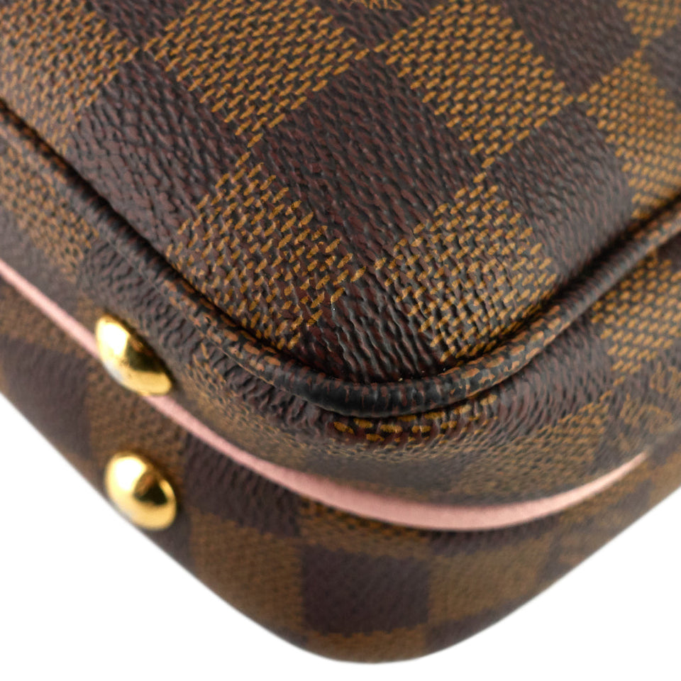 Louis Vuitton Clapton PM Damier Ebene Canvas Bag