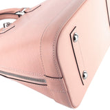 Louis Vuitton Pink Epi Leather Alma PM with Charms